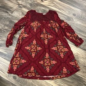 mJ fall floral sz 16